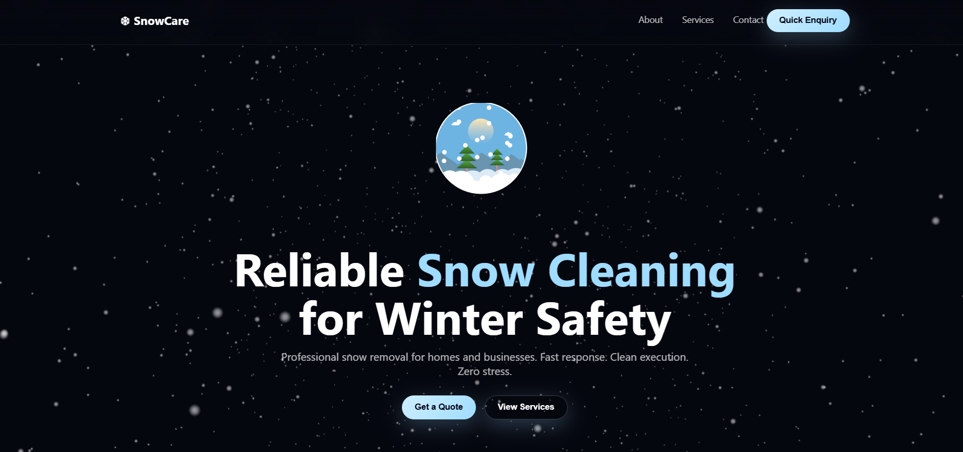 Snow Care