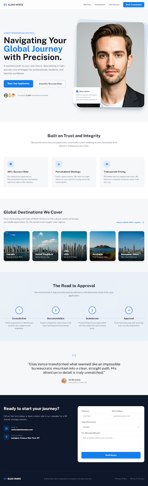 Immigration Variant 3